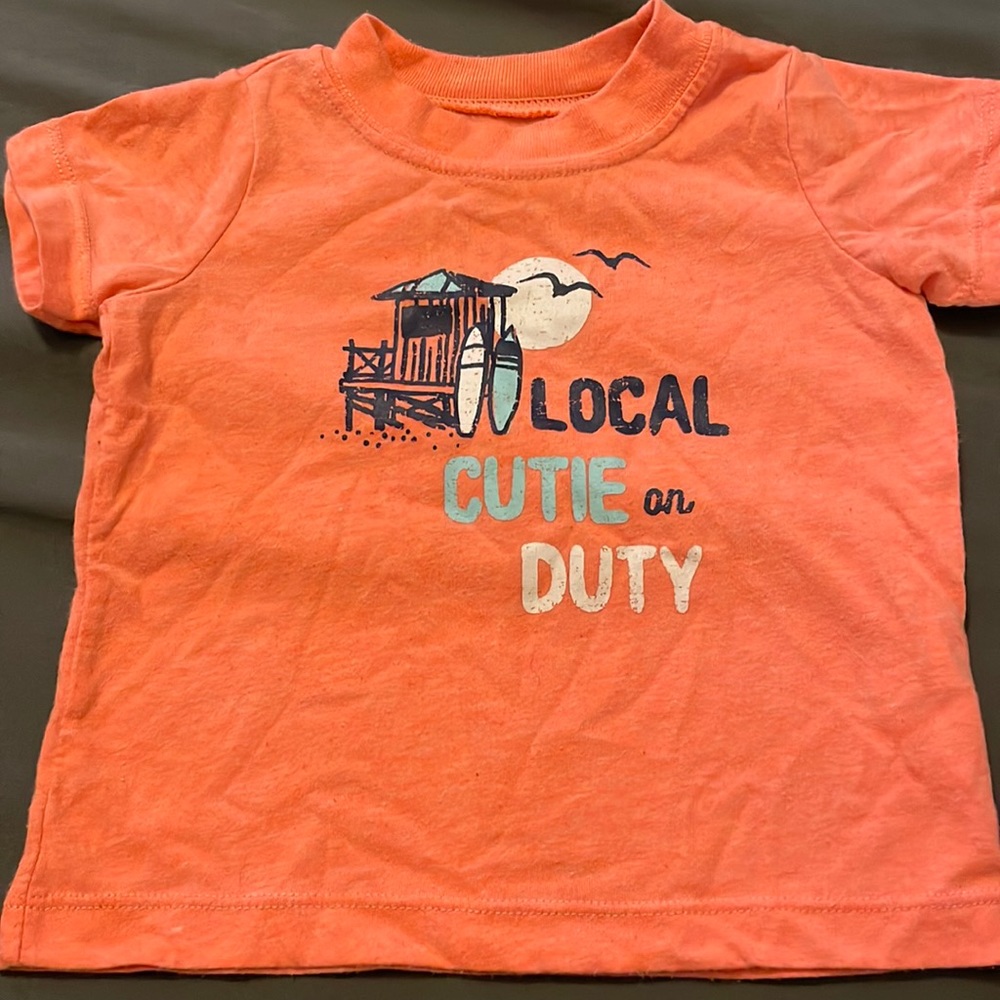 Carters Local Cutie on Duty 9m